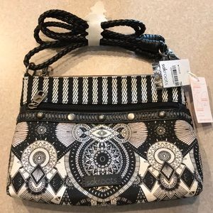 sakroots artist circle convertible bag NWT